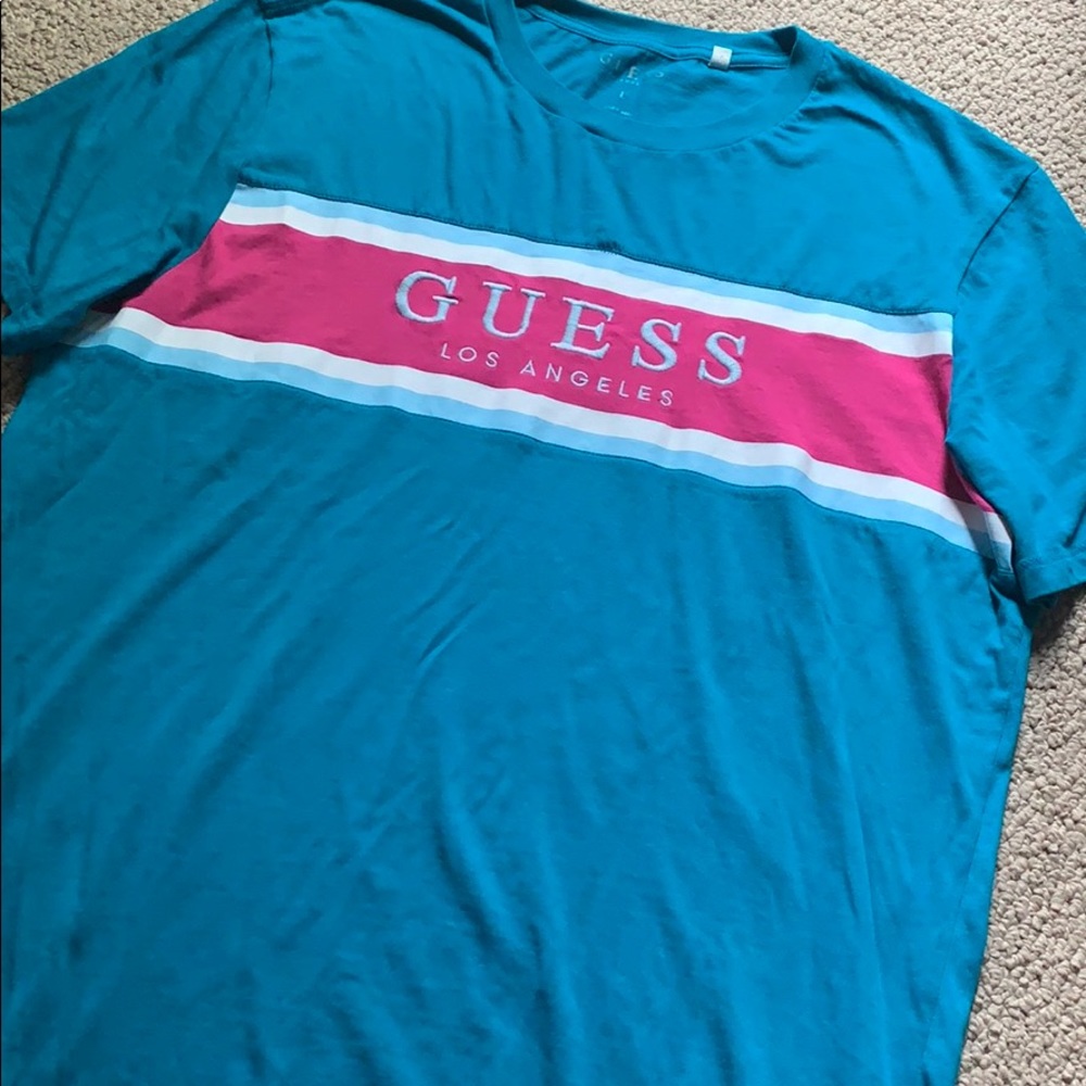 GUESS Embroidered T-Shirt